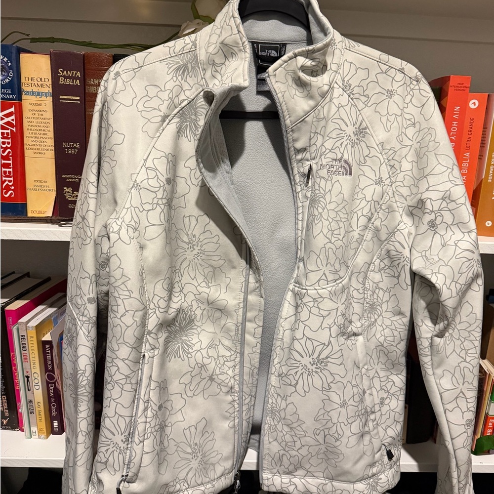The North Face Black and White Women's Jacket